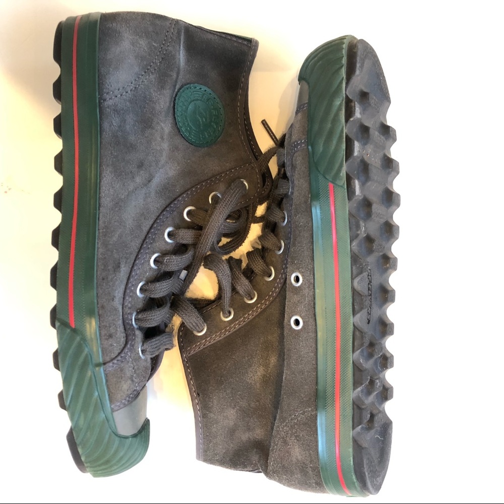 Rare Gucci Colors Grey Suede PF Flyers